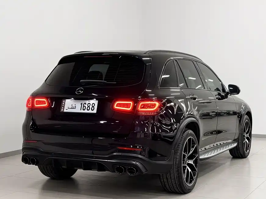 Mercedes-Benz GLC AMG 2021 — фото 5
