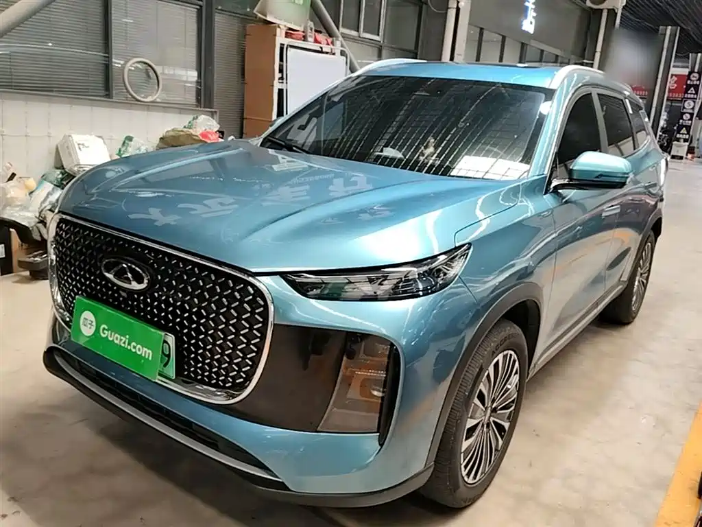 Chery Tiggo 8 PLUS C-DM 2025 — фото 1