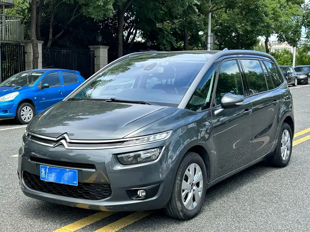 Citroën C4 PICASSO 2017 — фото 1