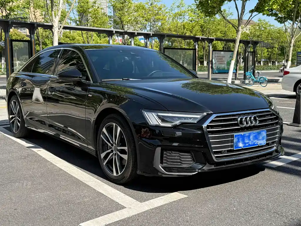 Audi A6L 2022 — фото 3