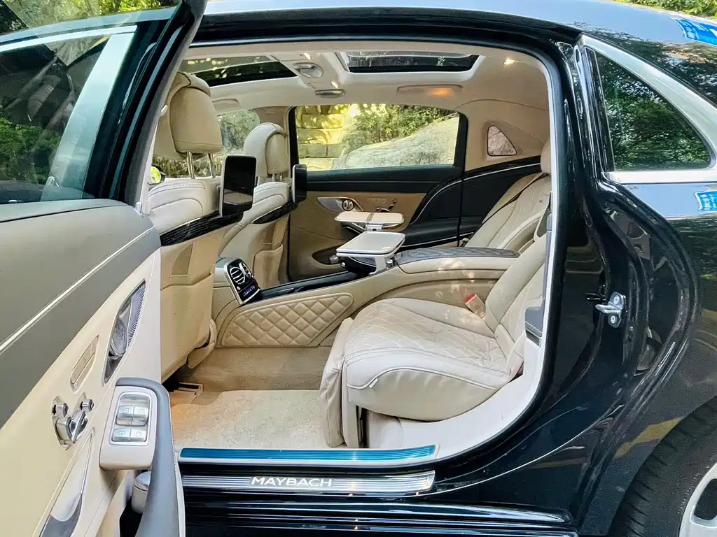 Mercedes-Benz S-Class 2018 — фото 20