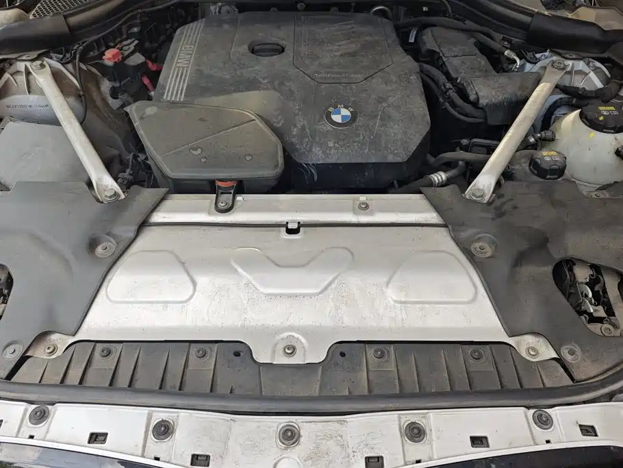 BMW X3 2021 — фото 10