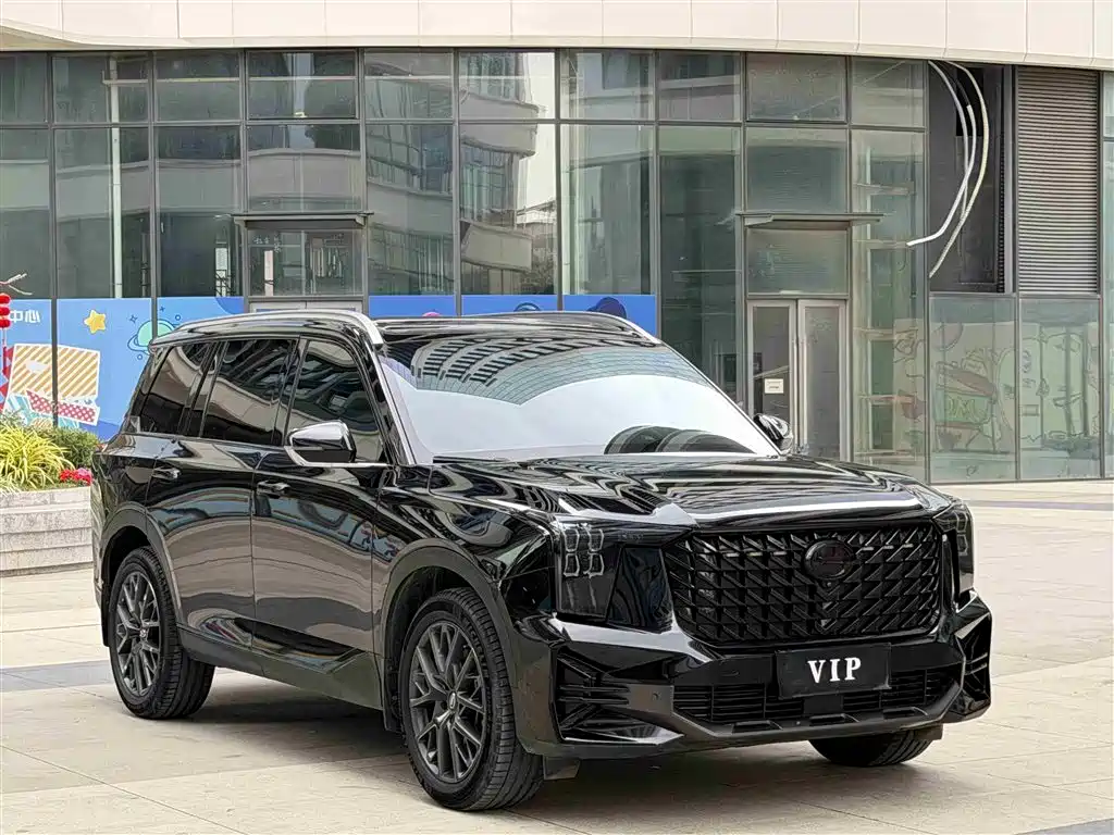 GAC Motor Trumpchi GS8 2023 — фото 2