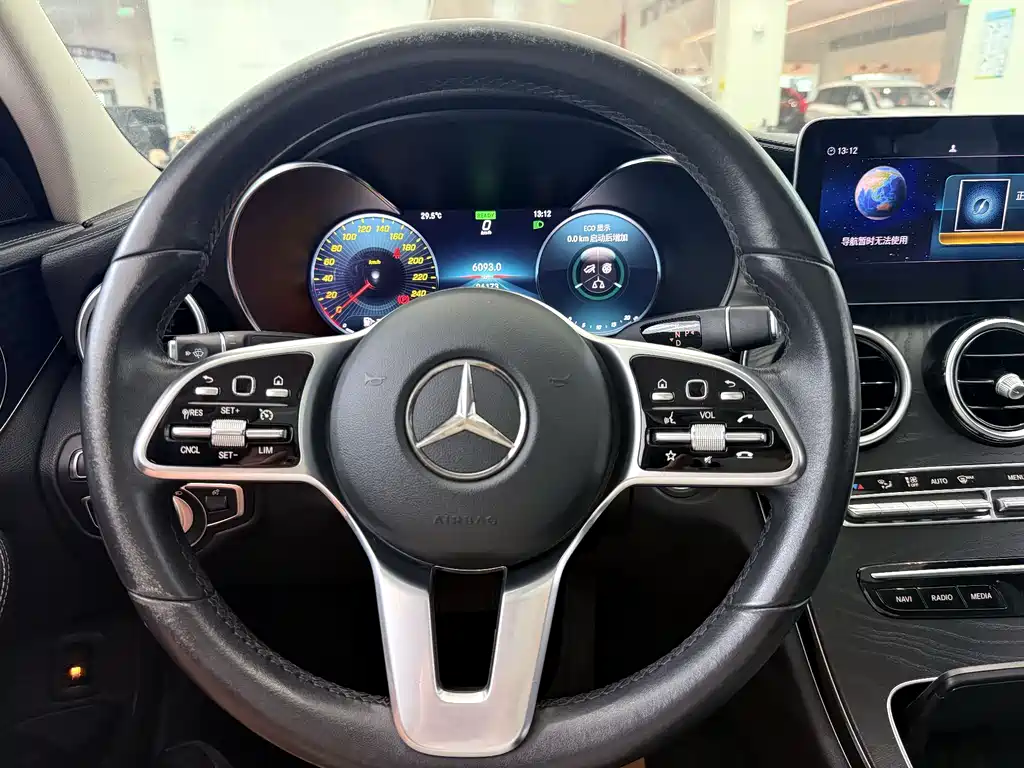 Mercedes-Benz C-Class 2019 — фото 12