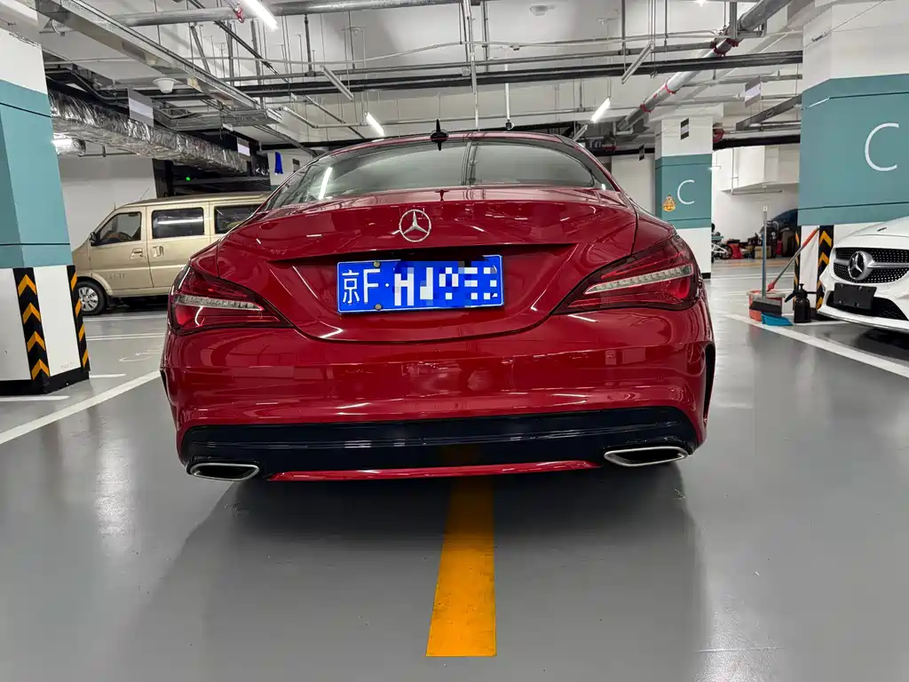 Mercedes-Benz CLA 2017 — фото 9