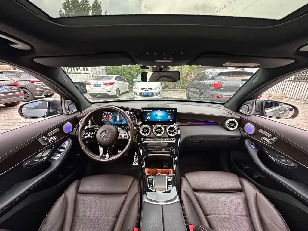 Mercedes-Benz GLC 2022