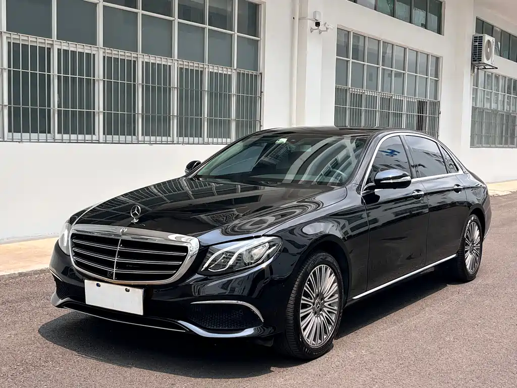 Mercedes-Benz E-Class 2020 — фото 1