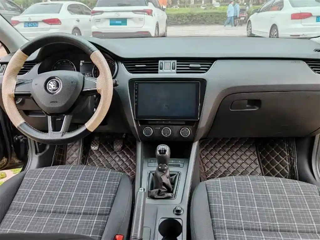 Skoda Octavia 2021