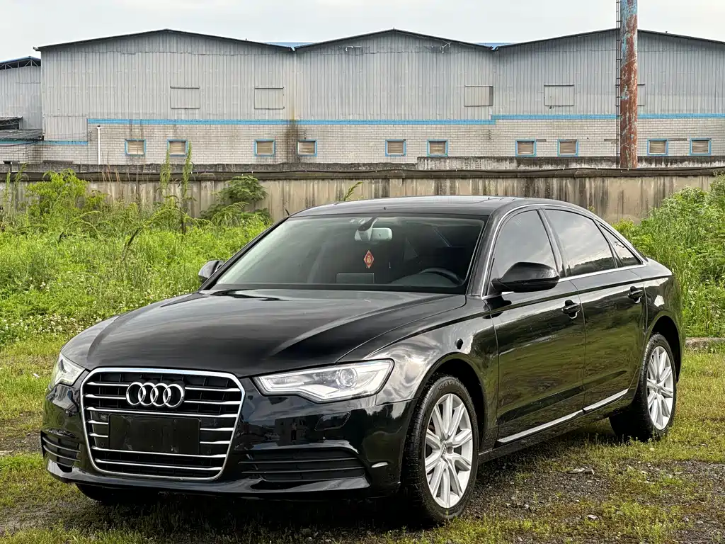 Audi A6L 2014 — фото 1