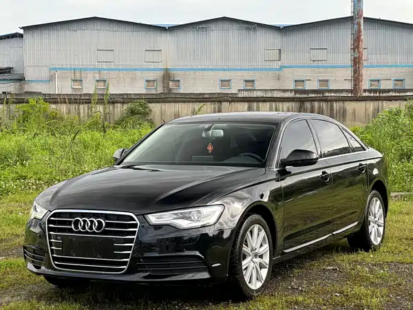 Audi A6L 2014