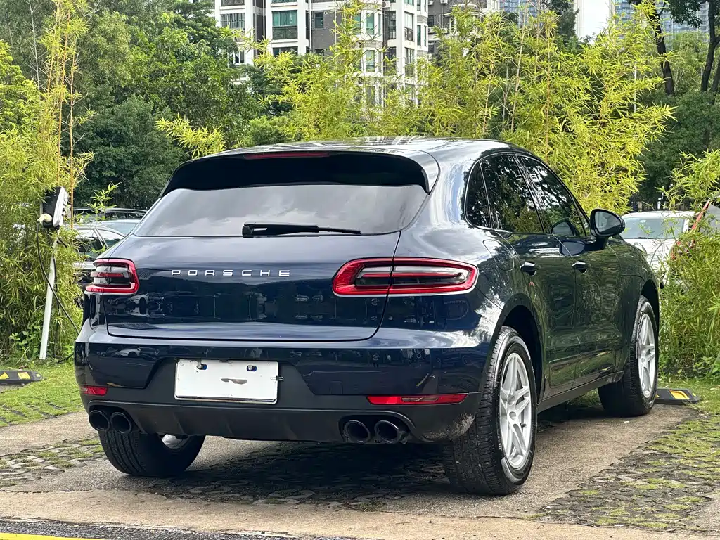 Porsche Macan 2018 — фото 4