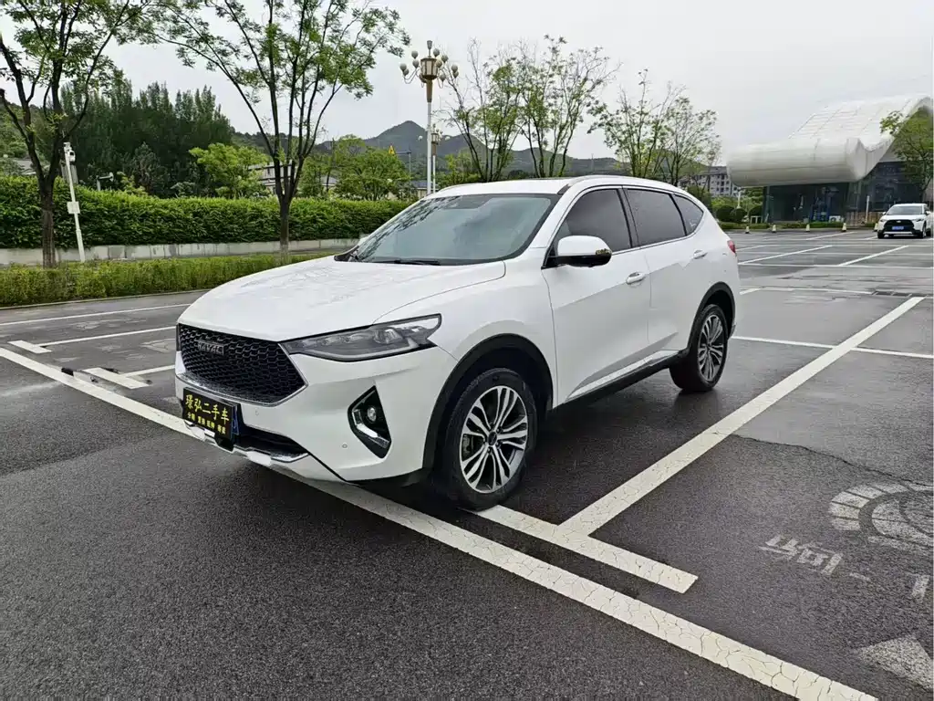 Haval F7 2019 — фото 1