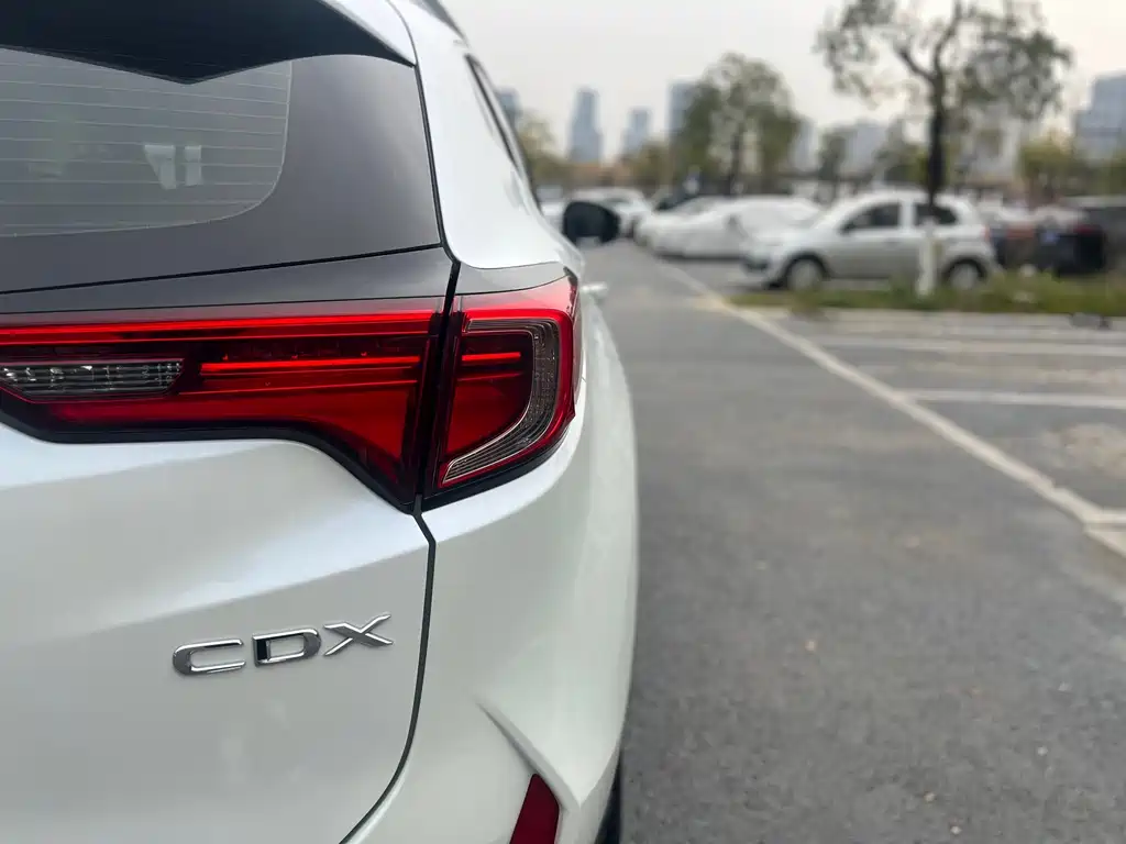 Acura CDX 2019 — фото 9