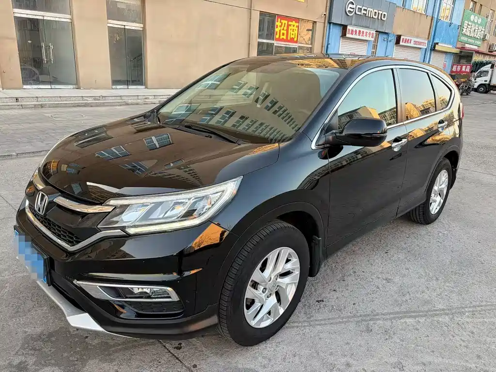 Honda CR-V 2016 — фото 1