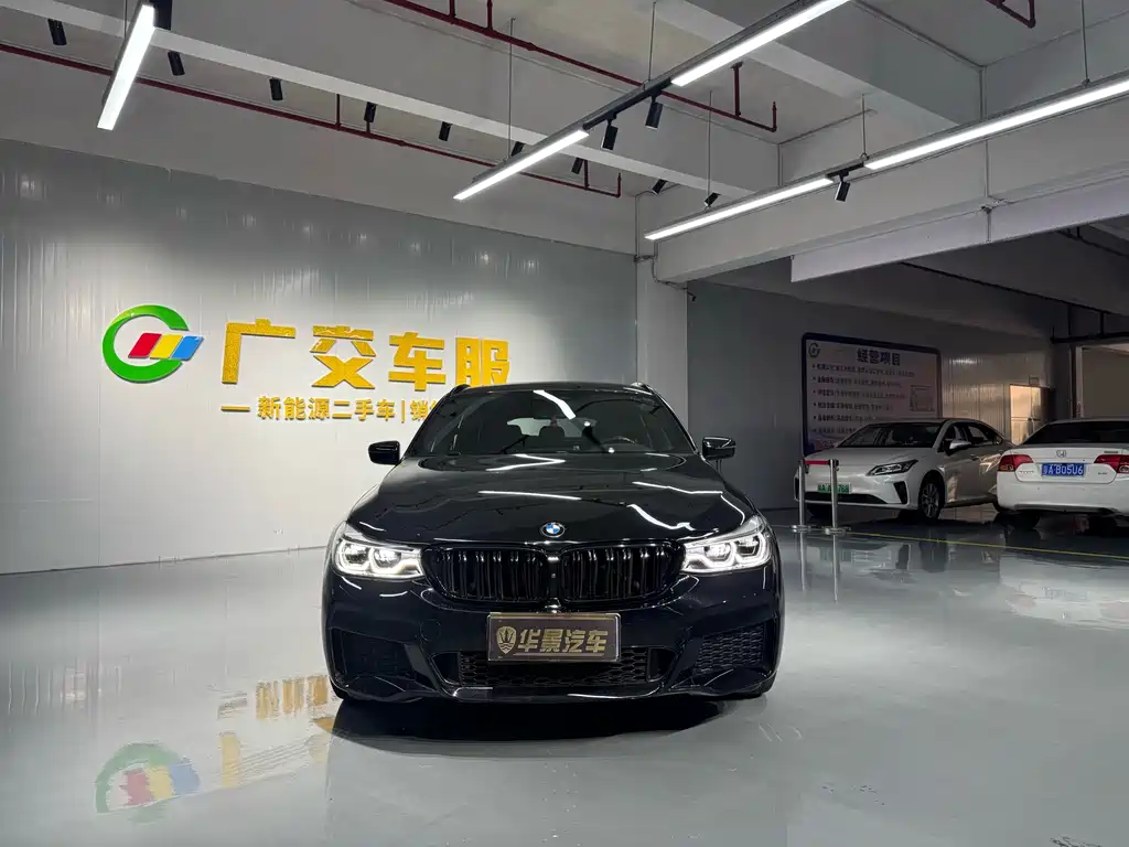 BMW 6 Series GT 2018 — фото 3