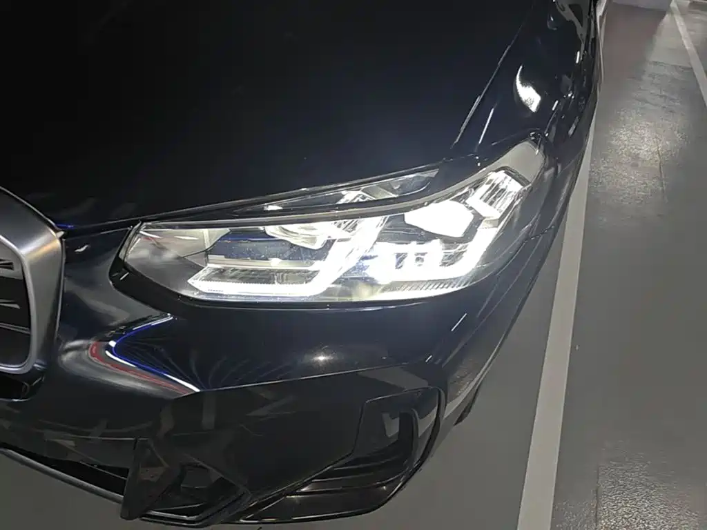 BMW iX3 2023 — фото 24