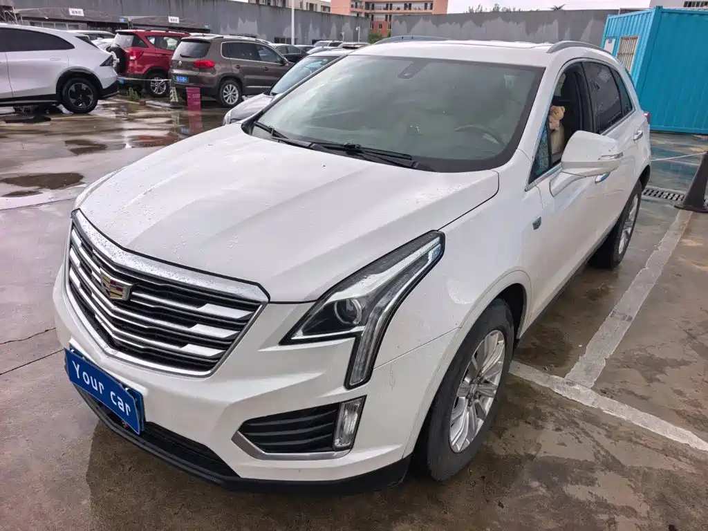 Cadillac XT5 2016