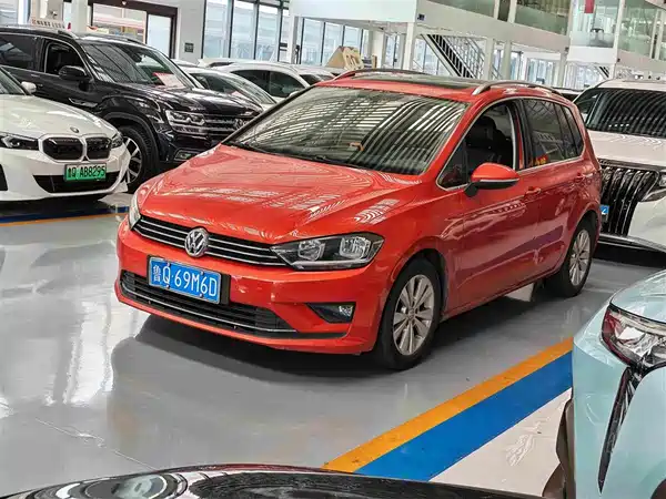 Volkswagen Golf Jialu 2017