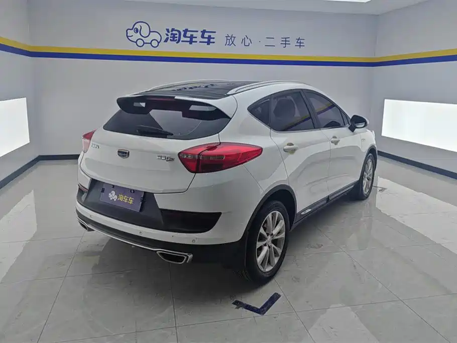 Geely Emgrand GS 2017 — фото 3