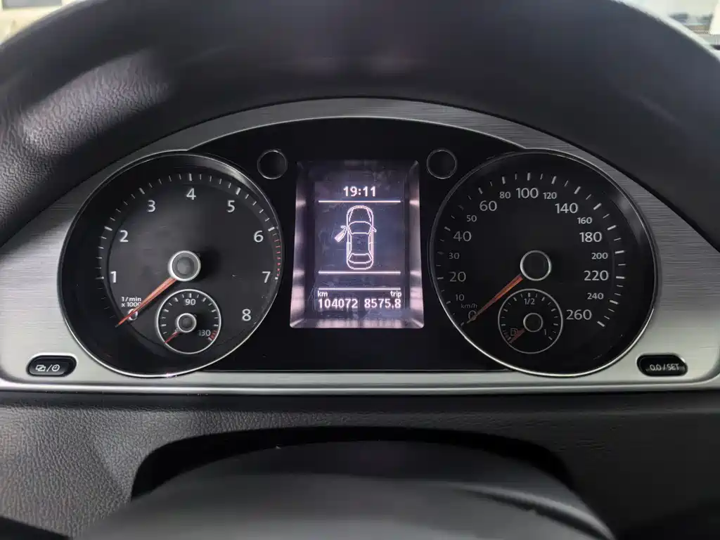 Volkswagen Magotan 2016