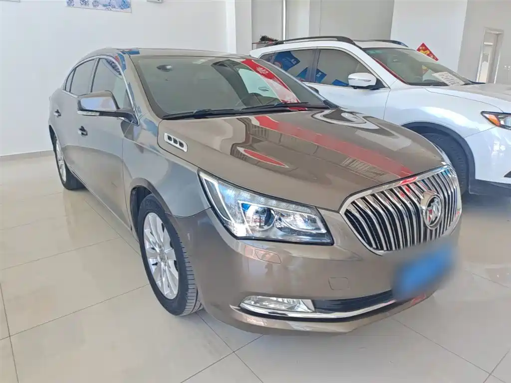 Buick LaCrosse 2015 — фото 4