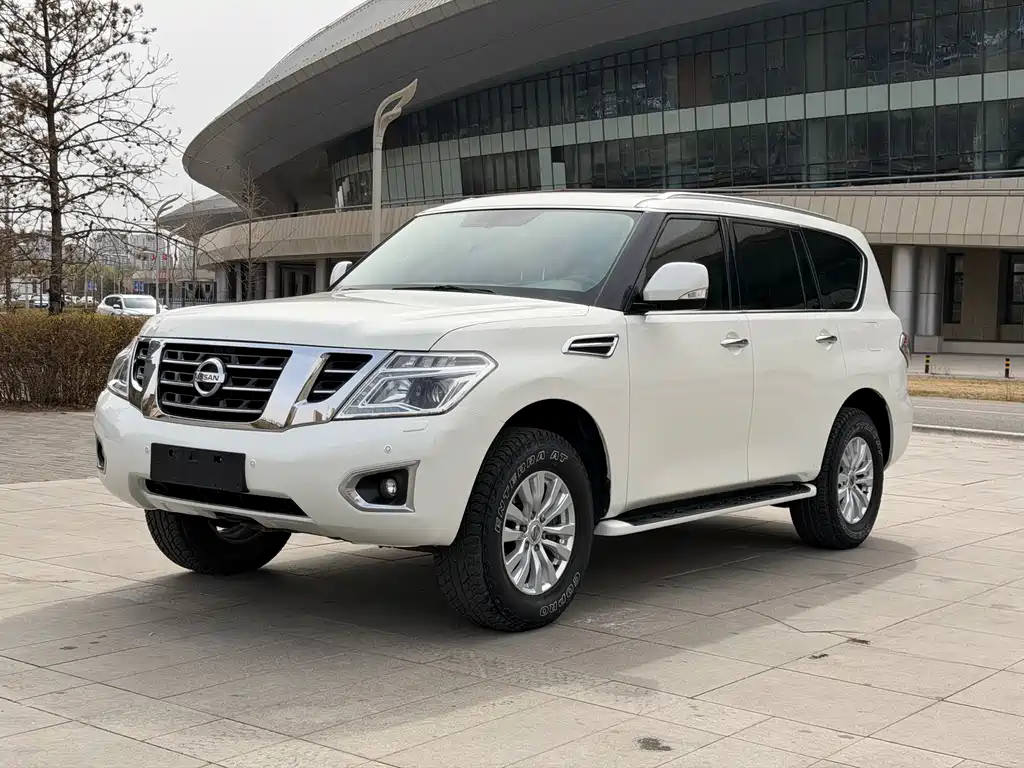 Nissan Patrol 2019 — фото 1