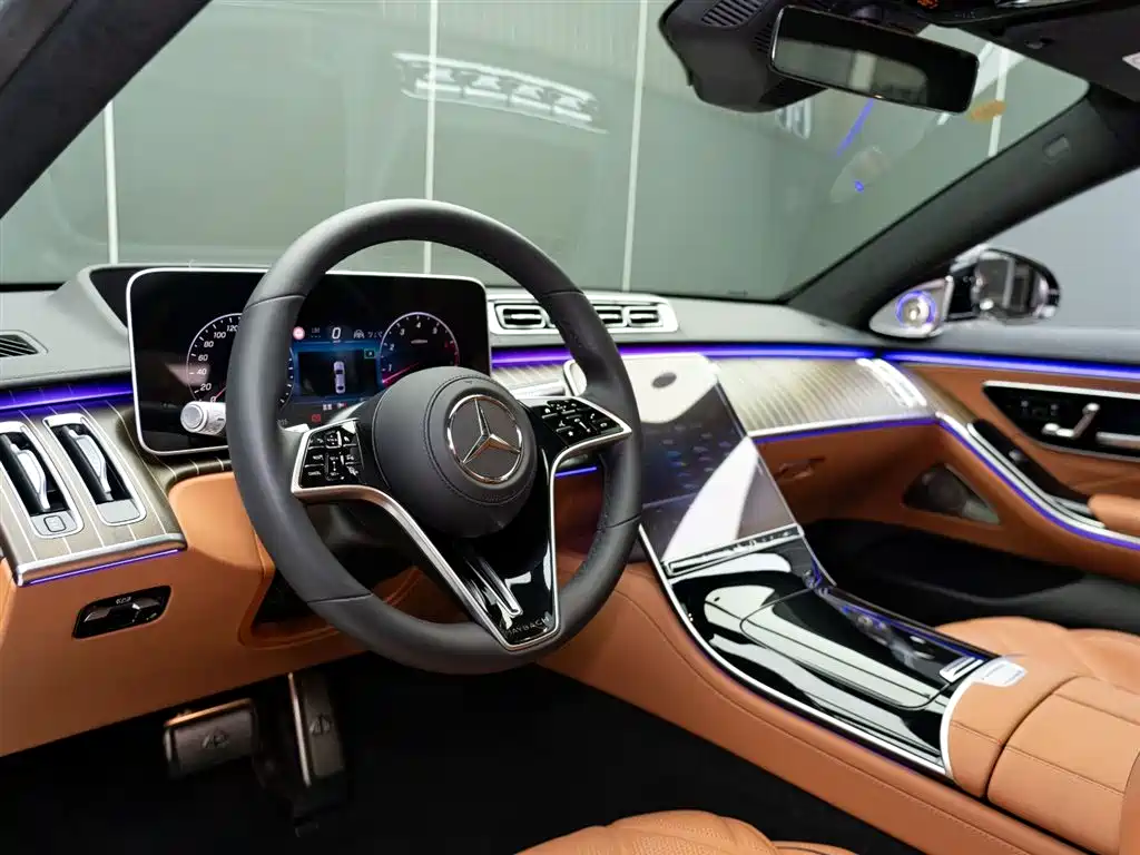 Mercedes-Benz S-Class 2026 — фото 12