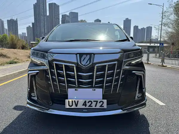 Toyota Alphard 2018