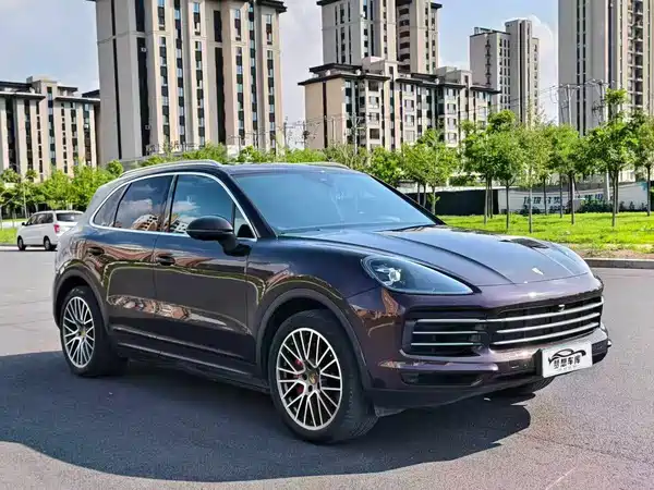 Porsche Cayenne 2019