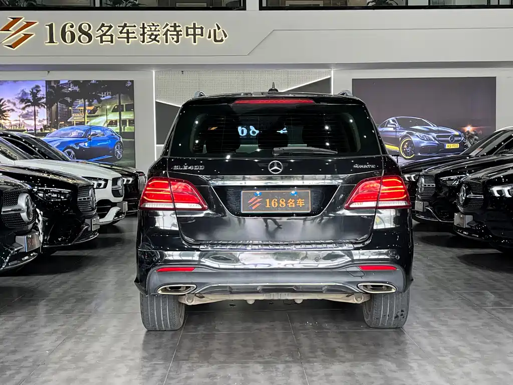 Mercedes-Benz GLE 2017