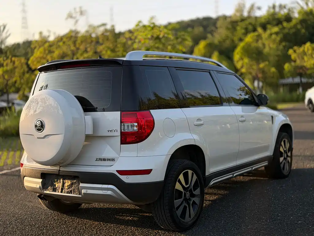 Skoda Yeti 2018 — фото 18
