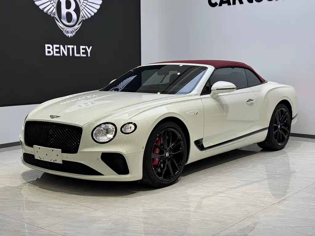 Bentley Continental 2022 — фото 1