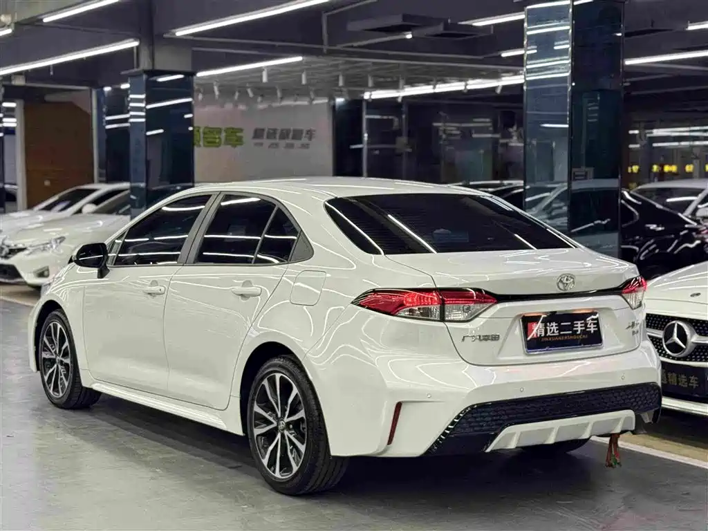 Toyota Levin 2021 — фото 9