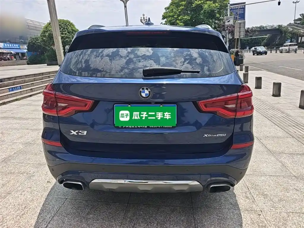 BMW X3 2018 — фото 4