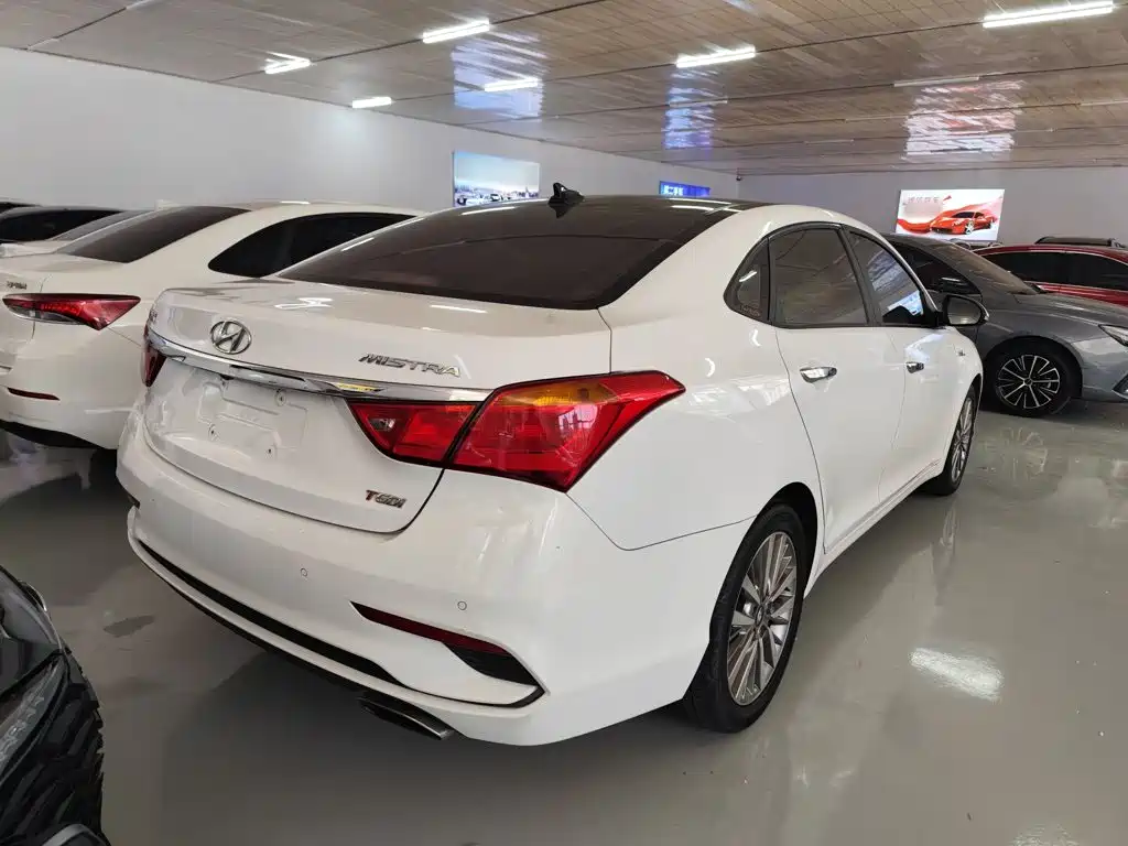 Hyundai Mistra 2017 — фото 6