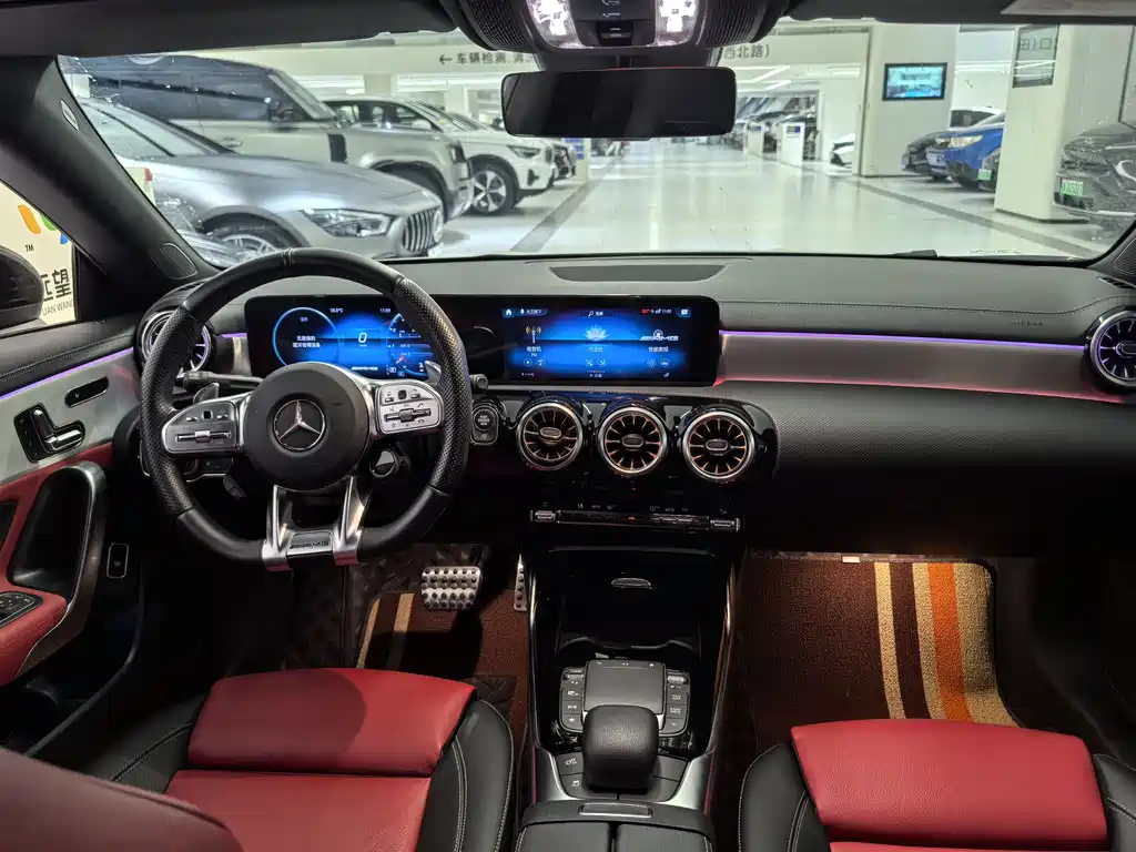 Mercedes-Benz CLA AMG 2023 — фото 7