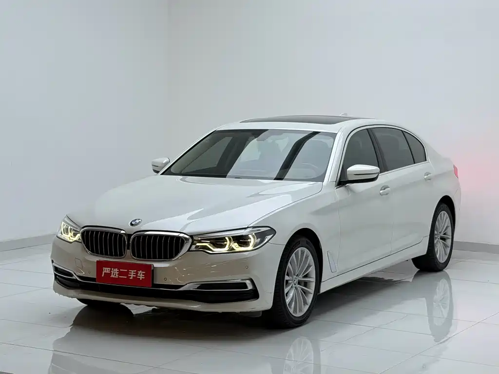 BMW 5 Series 2020 — фото 1