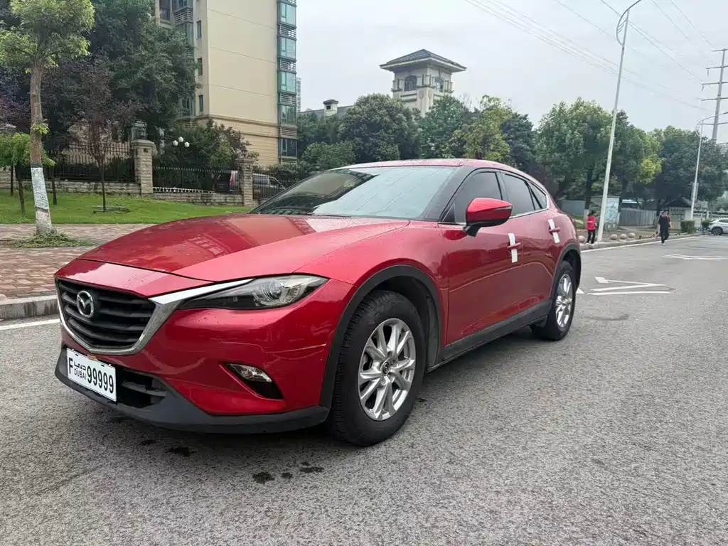 Mazda CX-4 2017