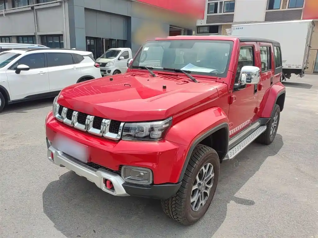 Beijing Off-Road BJ40 2024 — фото 2