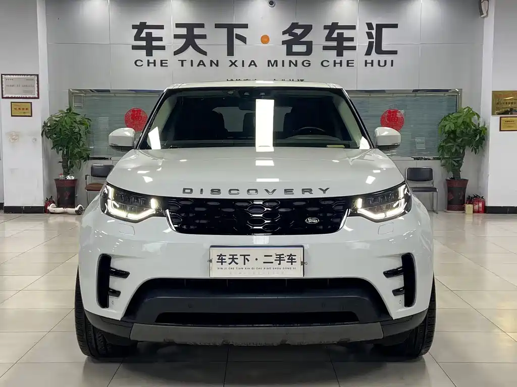 Land Rover Discovery 2018 — фото 2