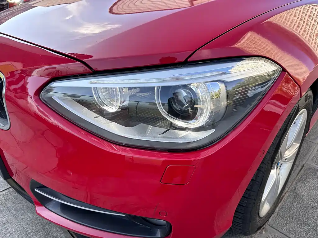 BMW 1 Series 2014 — фото 22