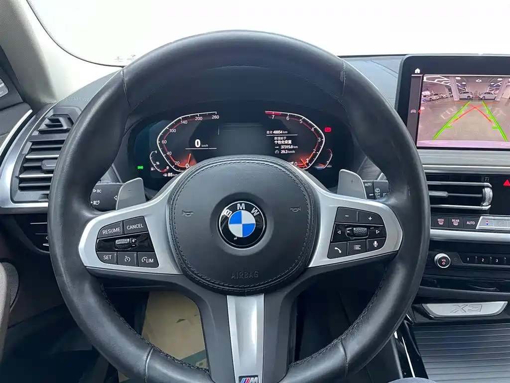 BMW X3 2022 — фото 9