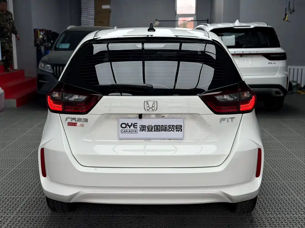 Honda Fit 2021