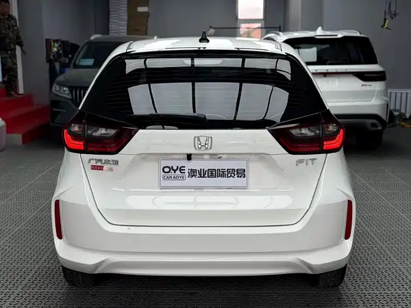 Honda Fit 2021