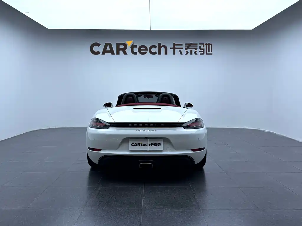 Porsche 718 2023 — фото 6
