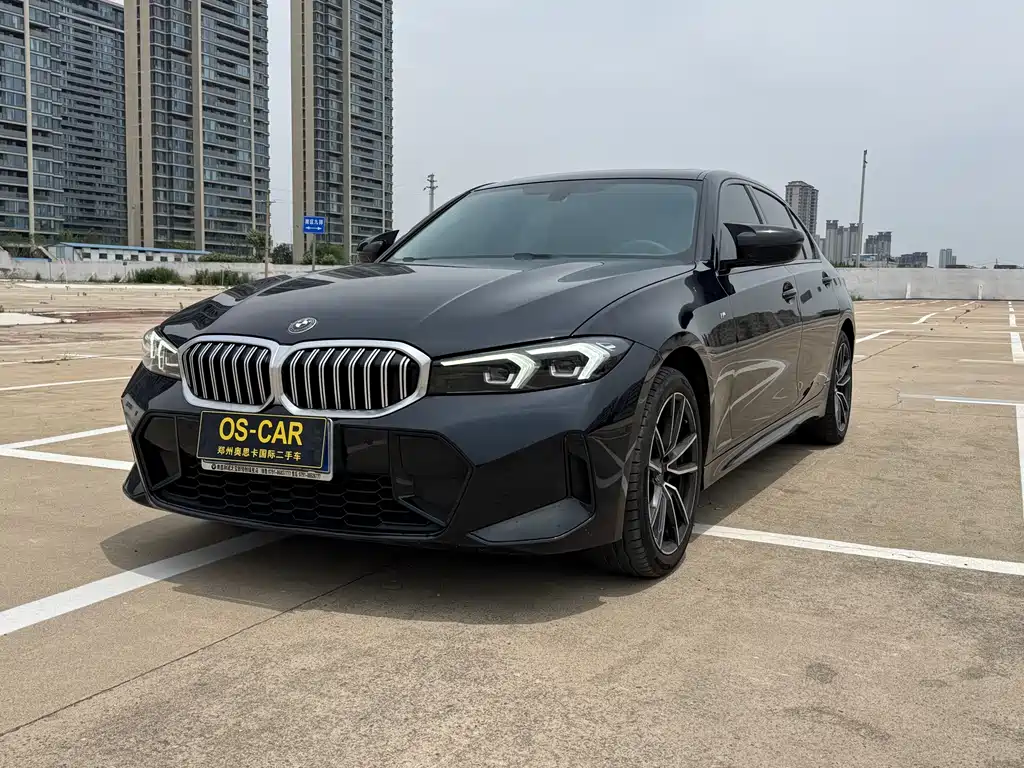 BMW 3 Series 2023 — фото 1