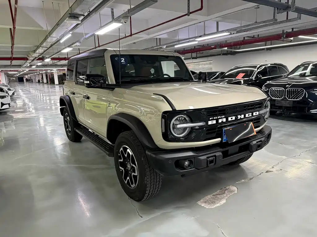 Ford Bronco 2025 — фото 9