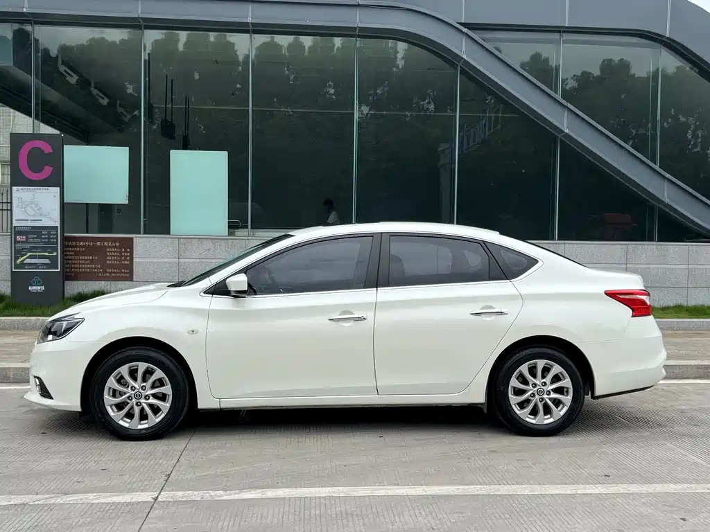 Nissan Sylphy 2021 — фото 4