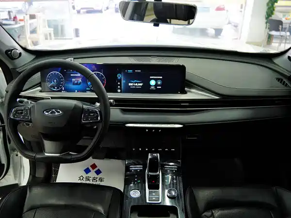 Chery Tiggo 8 PLUS 2021