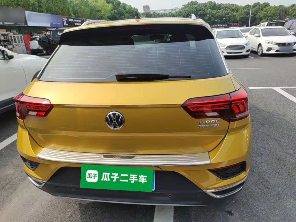 Volkswagen T-Roc 2018
